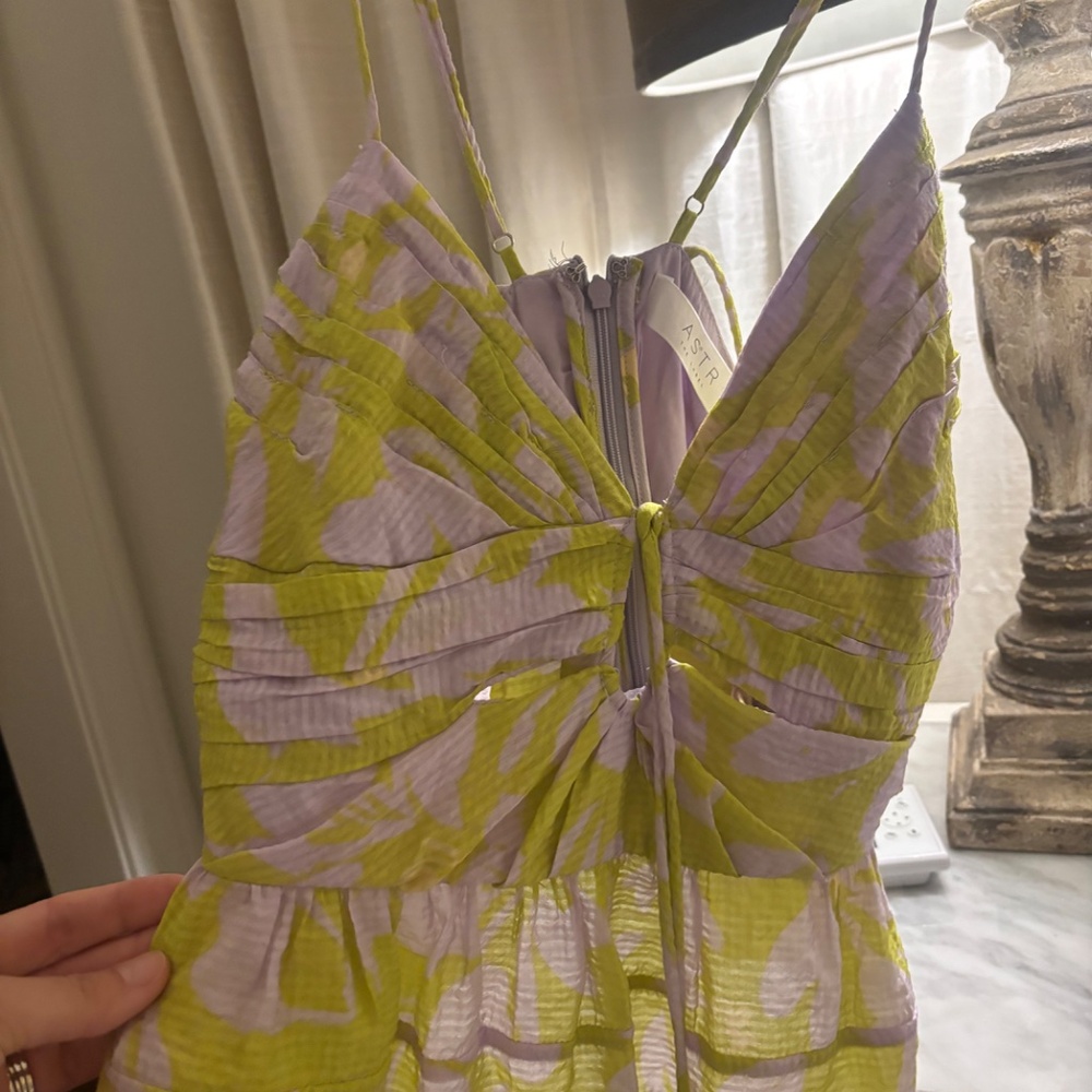 Aster Chartreuse Top - image 2